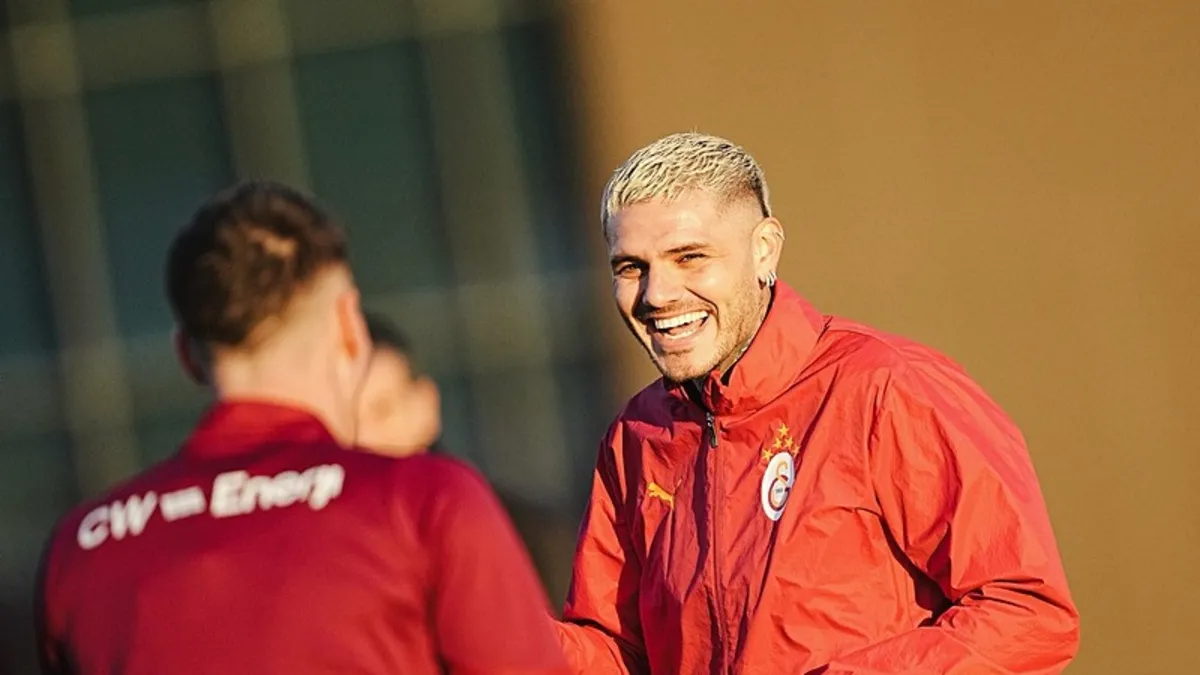 Galatasaray Fenerbahçe maçının hazırlıklarını tamamladı!
