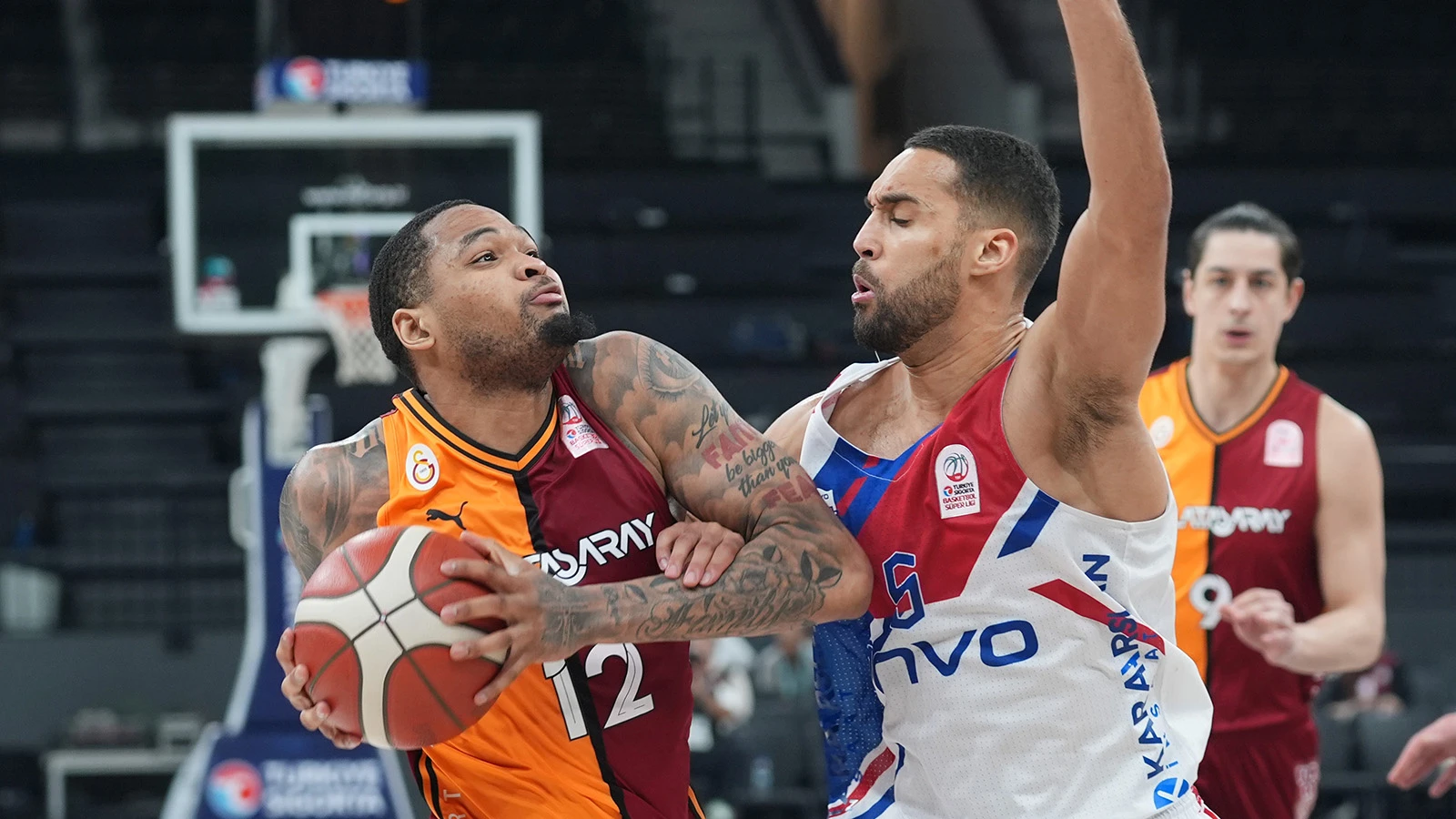 Büyükçekmece Basketbol, Galatasaray'ı mağlup etti