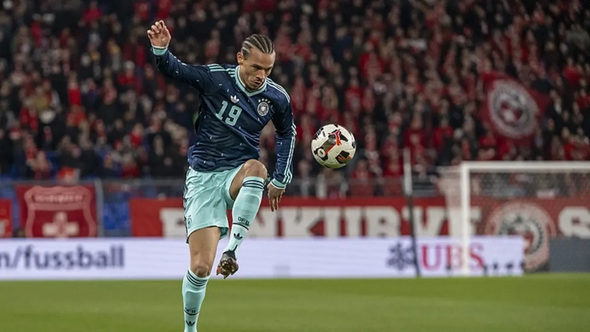 Leroy Sane'ye milli takımda şok tepki!