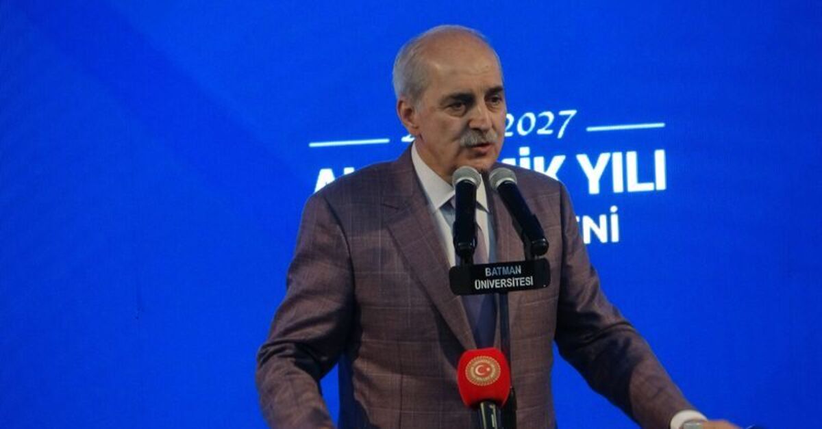 Son Dakika Haberler: TBMM Başkanı Numan Kurtulmuş: Terörün Sona Erdirilmesi İçin Çok Büyük Bir Kararlılık Ortaya Çıktı - Son Dakika Haberleri Habertürk