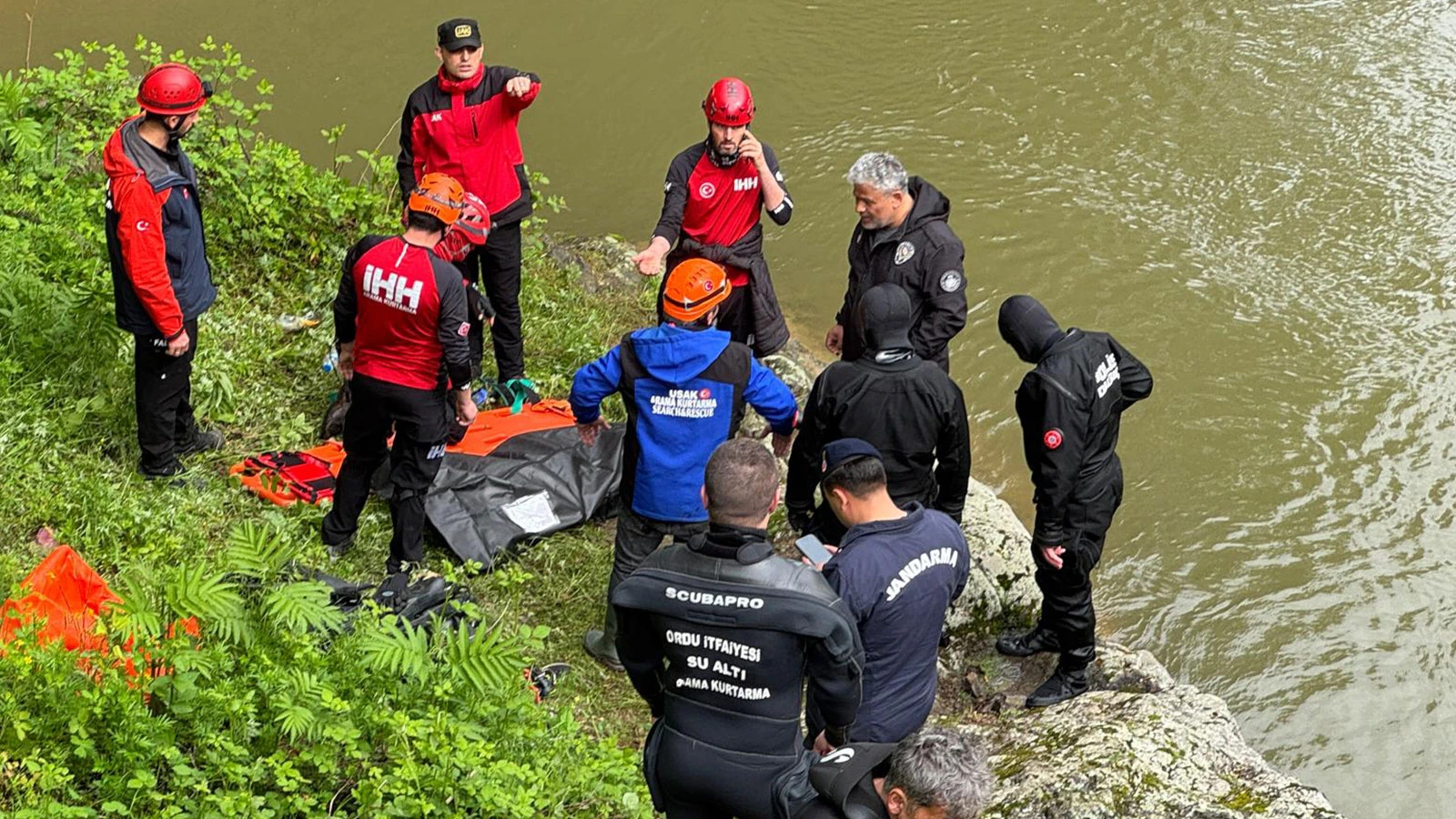 Ordu'da kaybolan iki kişiden birinin cansız bedenine ulaşıldı
