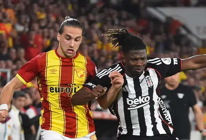 Göztepe, Beşiktaş'a karşı serisine devam etmek istiyor