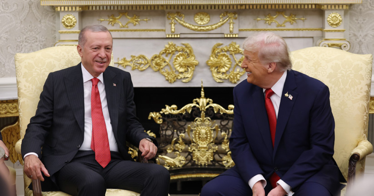 Cumhurbaşkanı Erdoğan, Trump İle Görüştü: Türkiye-ABD İlişkileri Ve Bölgesel Gelişmeler Ele Alındı