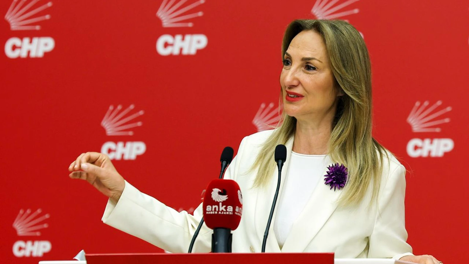CHP'li Nazlıaka: Çalışma hayatında yükselmek istiyoruz