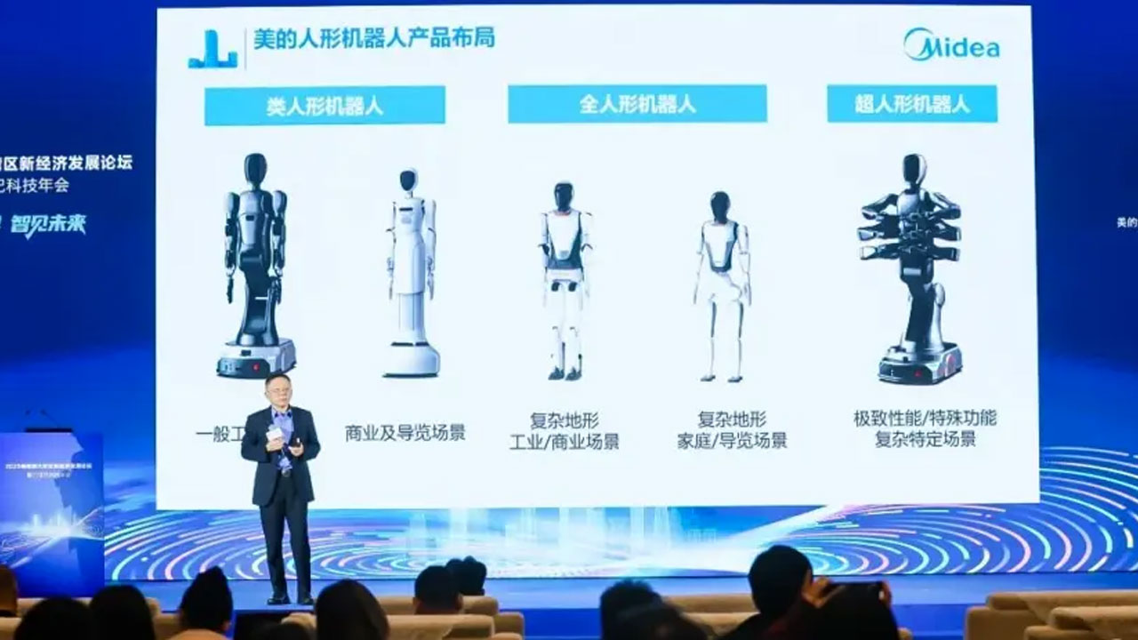 Dünyanın İlk Altı Kollu İnsansı Robotu Miro U Tanıtıldı!