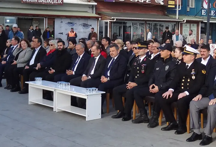 Eceabat'ın düşman işgalinden kurtuluşunun 103. yıl dönümü kutlandı