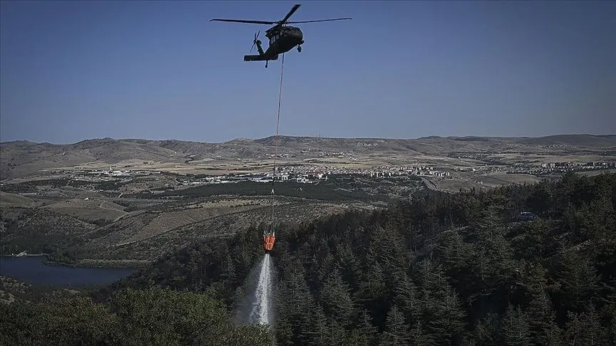 Ankara'da ormanlık alanlara giriş yasağı 30 Eylül'e kadar uzatıldı