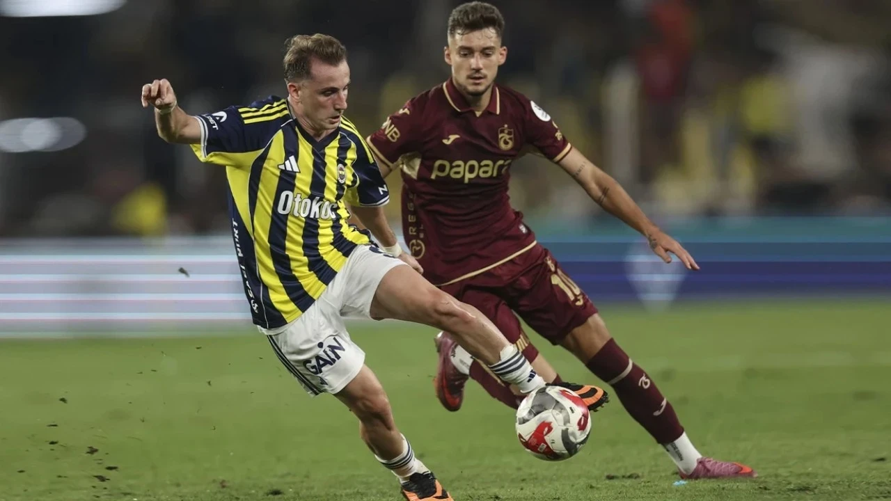 Trabzonspor-Fenerbahçe maçının hakemi belli oldu