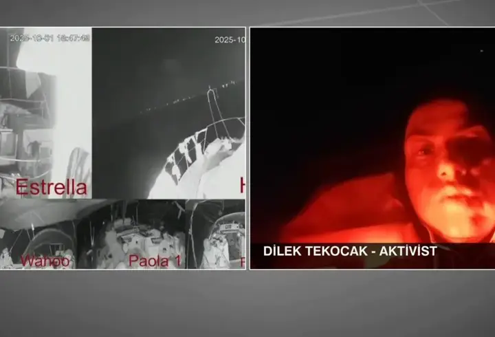 Bu görüntüler sadece CNN TÜRK'te: Bu gece askeri müdahale bekliyoruz
