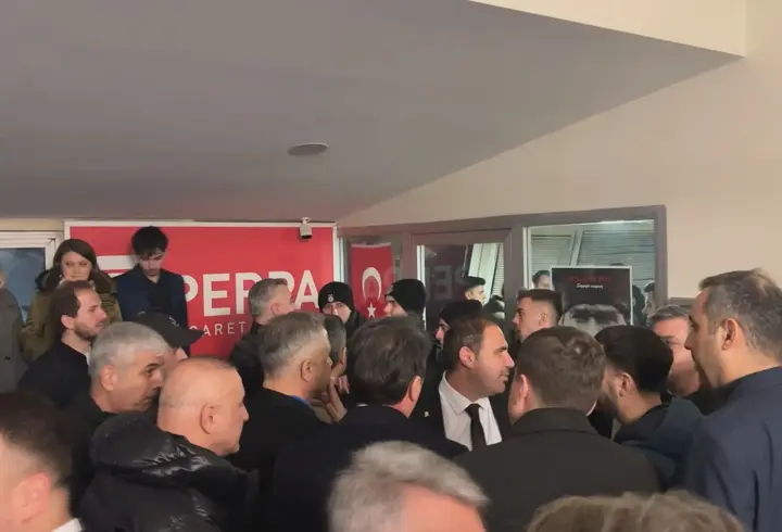 İstanbul - PERPA Ticaret Merkezi'nde seçimin ardından yönetim devri tartışması