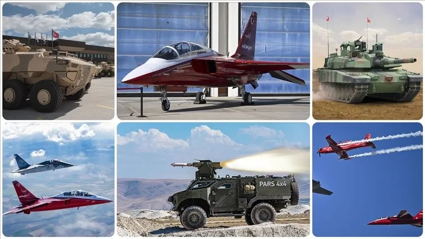 Savunma ve havacılık sektörünün küresel markaları Ankara'da bir araya gelecek