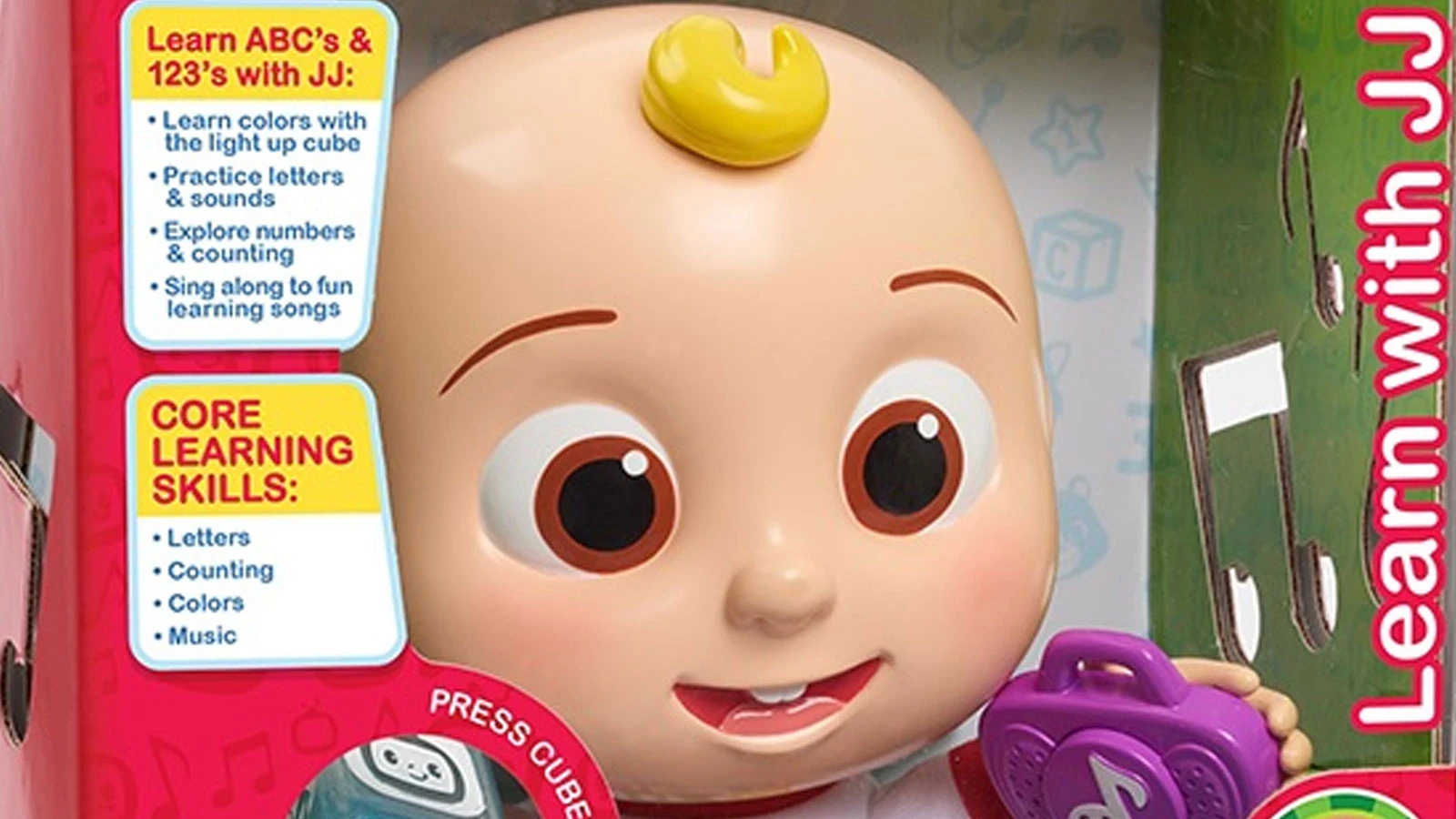 Ticaret Bakanlığı'ndan uyarı: Cocomelon oyuncak bebeği geri çağrıldı