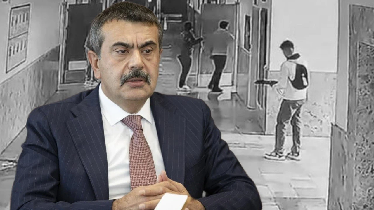 Bakan Tekin'den Şanlıurfa'daki okul saldırısına ilişkin açıklama: Bir öğretmenimiz…