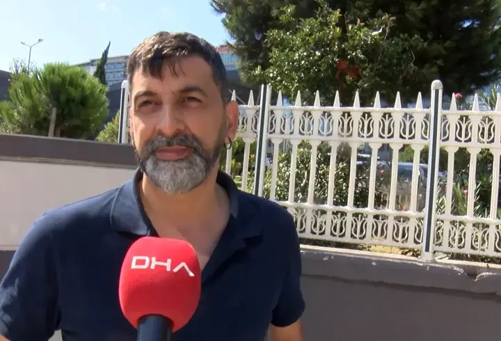 İstanbul-Ataşehir'de koluna demir saplanan çocuk hastaneye kaldırıldı