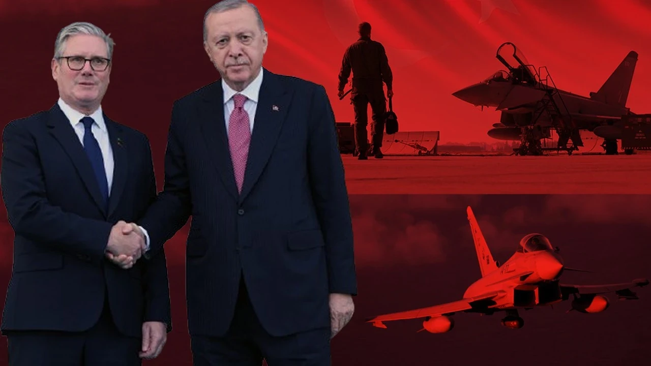 İlk imzalar atıldı: Türkiye, 44 Eurofighter uçağı almayı planlıyor