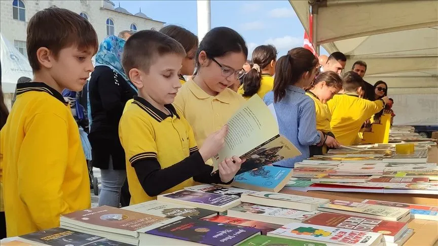 Samsun'da "Salıpazarı 1. Kitap Günleri" kitapseverlerle buluştu