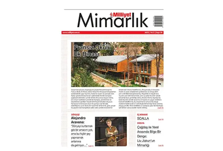 Milliyet Mimarlık Dergisi’nin 50. Sayısı Bu Pazar Bayilerde!