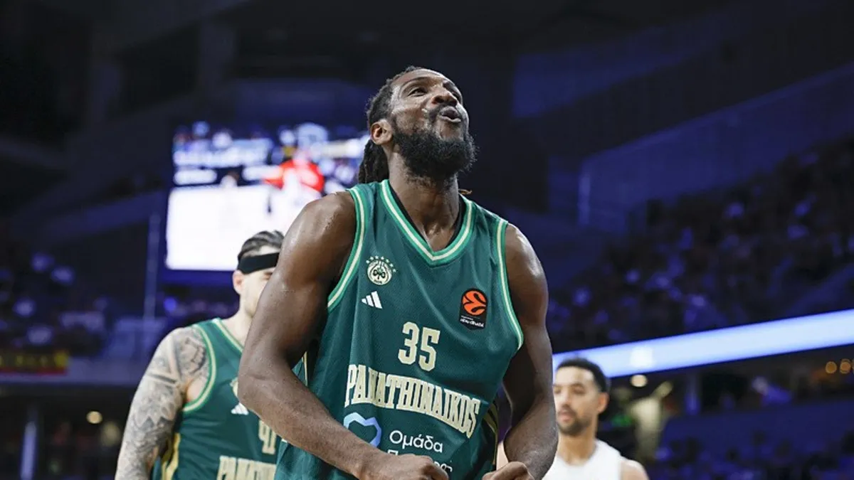 EuroLeague'de kasım ayının MVP'si Kenneth Faried!