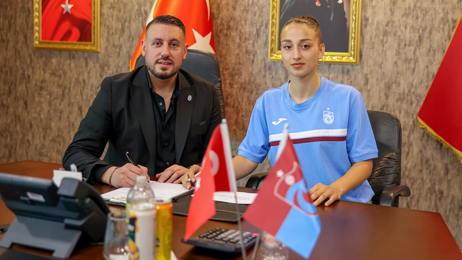 Trabzonspor Boks Takımı, Dilara Sak ile anlaşmaya vardı