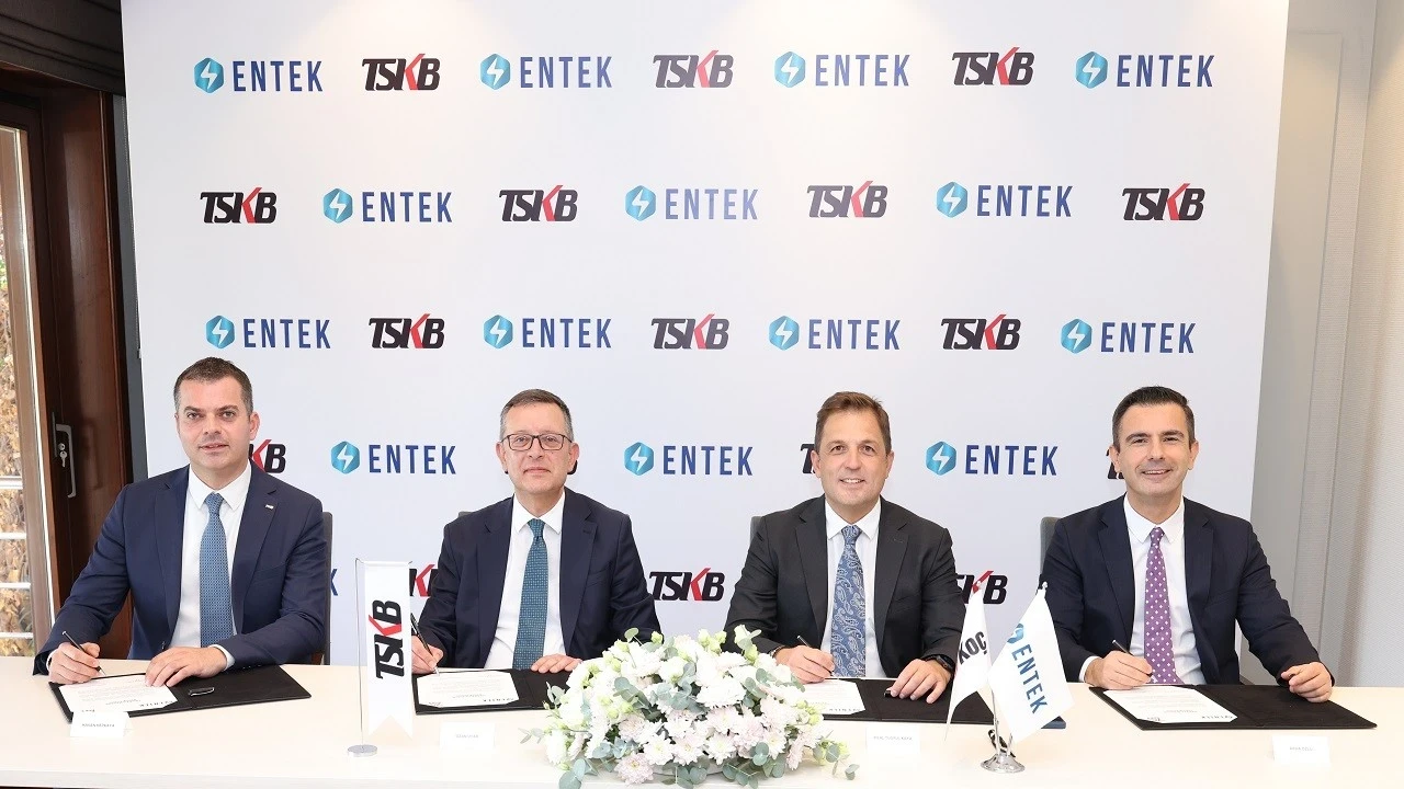TSKB ile Entek Elektrik arasında 40 milyon dolarlık iş birliği