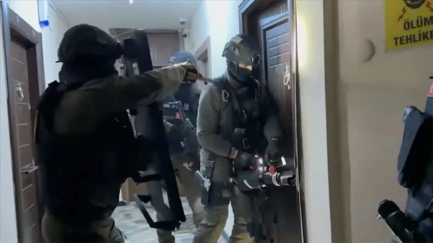 MLKP silahlı terör örgütüne yönelik operasyonlarda 96 şüpheli yakalandı