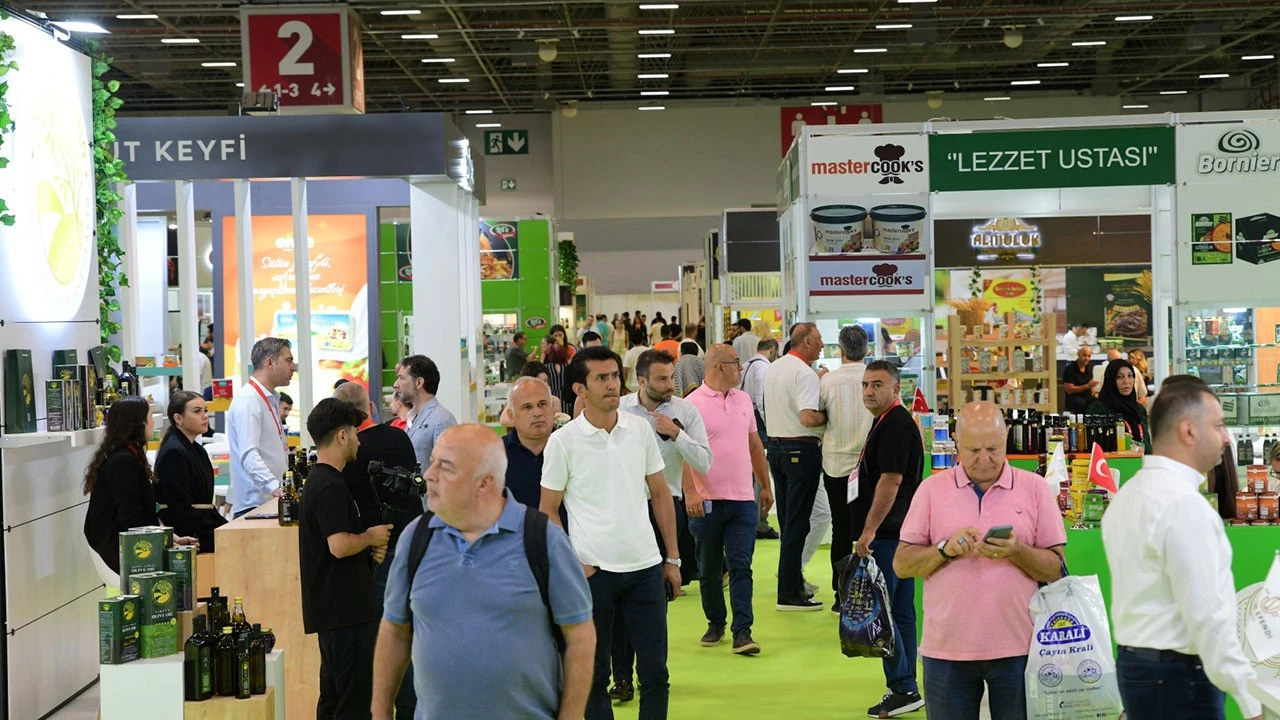 F İstanbul Gıda ve İçecek İhracat Fuarı 2 temmuzda kapılarını açıyor