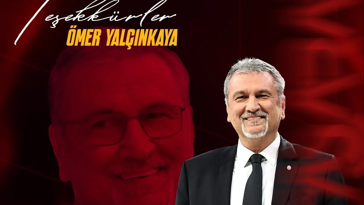 Galatasaray MCT Technic Ömer Yalçınkaya ile yollarını ayırdı!