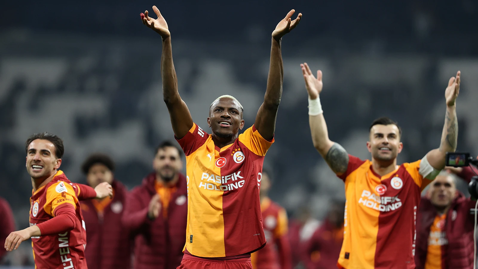 Galatasaray, Beşiktaş'ı yenerek bu sezon bir ilki başardı