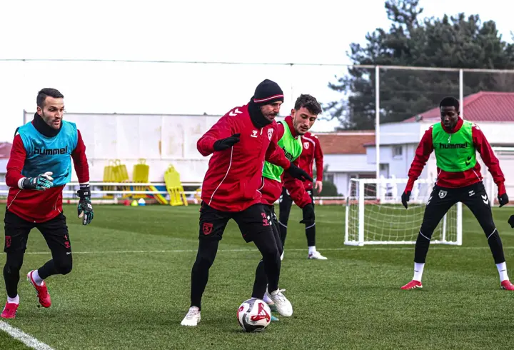 Samsunspor, Gençlerbirliği maçı hazırlıklarına başladı