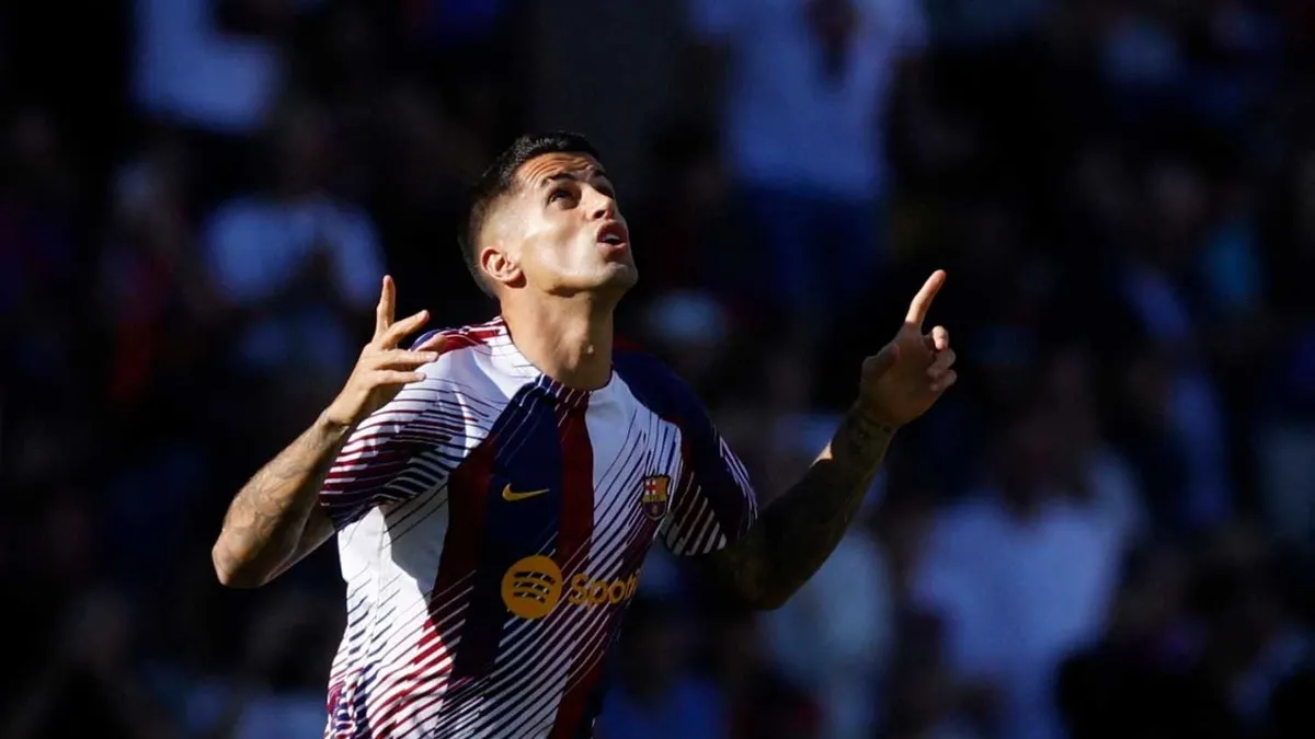 Joao Cancelo yeniden Barcelona'da! Transferde flaş gelişme
