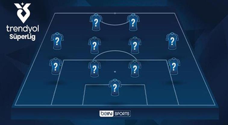 Trendyol Süper Lig'de 8. Haftanın En İYİ 11'ini Siz Seçin!