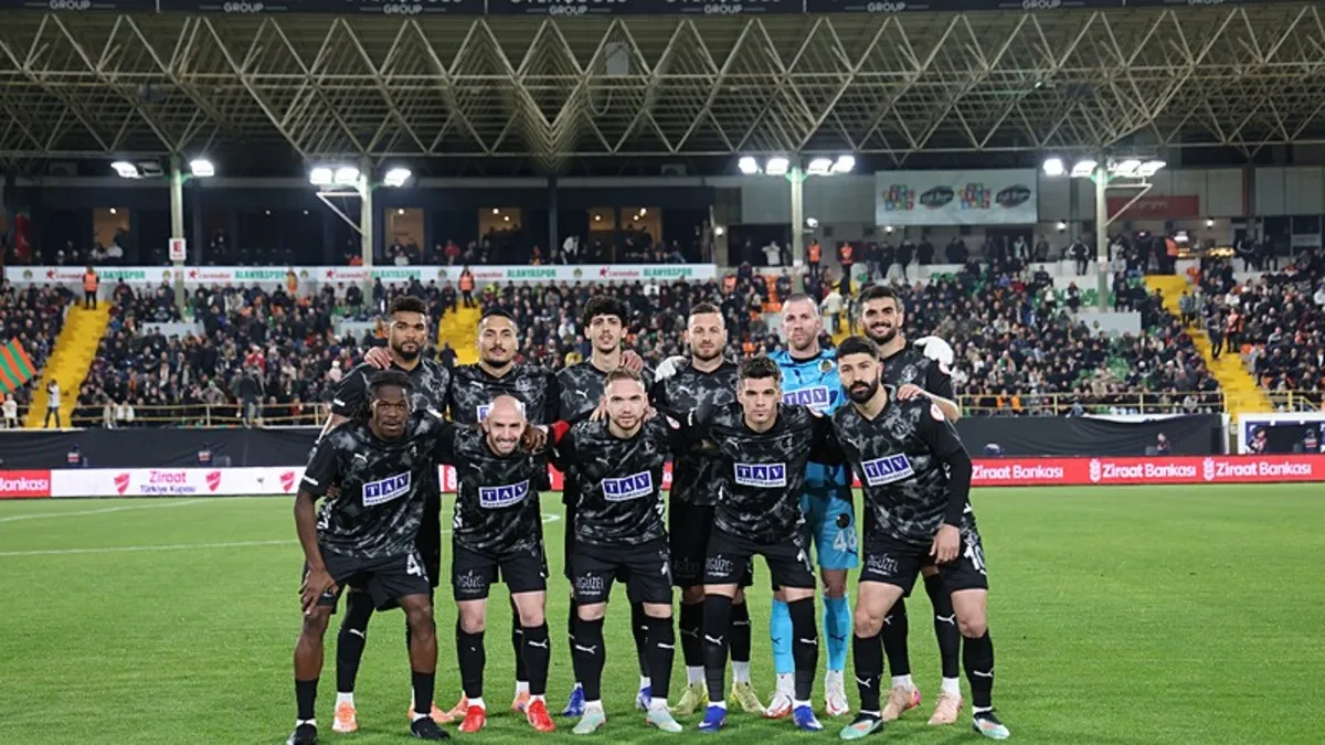 Corendon Alanyaspor'dan penaltı tepkisi!