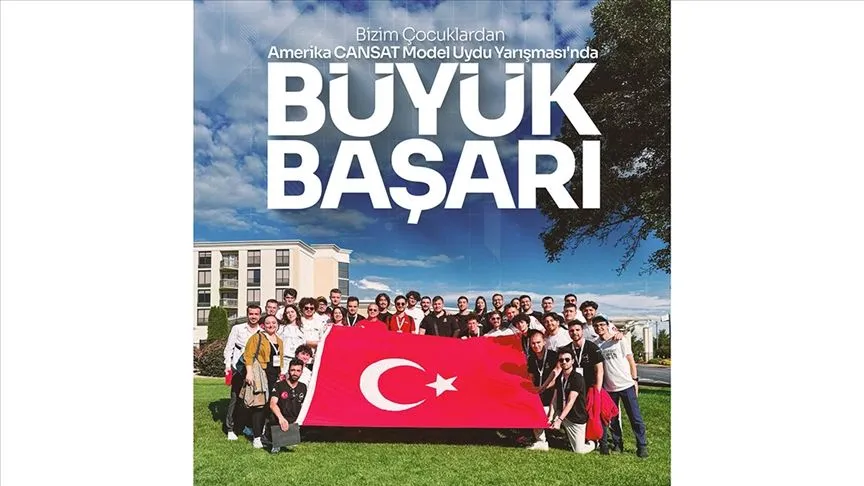 Türk takımları ABD'deki model uydu yarışmasında öne çıktı