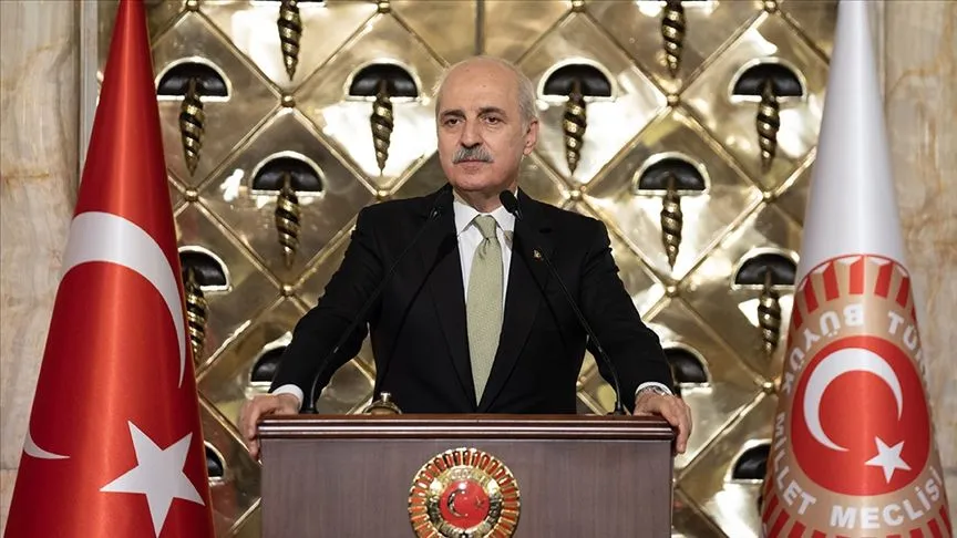 TBMM Başkanı Kurtulmuş, Pakistan Ulusal Meclis Başkanı Sadık ile telefonda görüştü