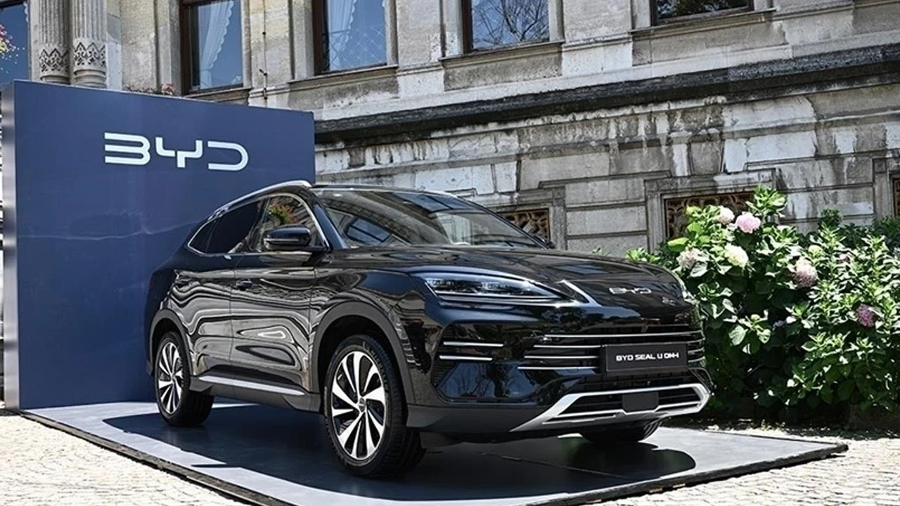 BYD’nin Türkiye satışları 2025’te zirveye çıktı