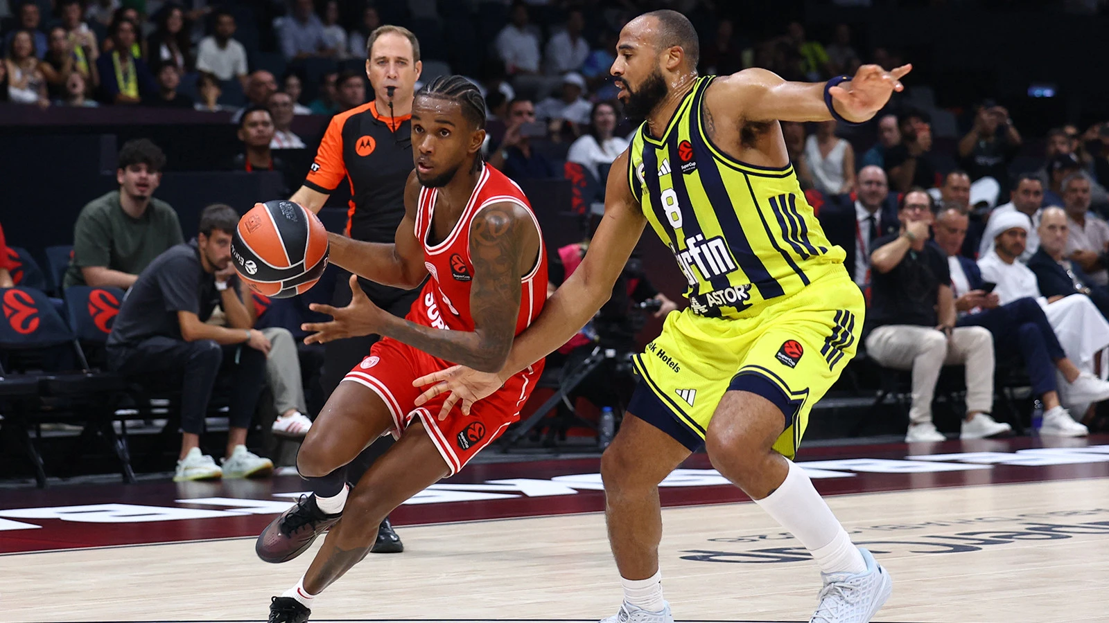 EuroLeague'de 5. Haftanın Mvp'si Jean Montero Oldu