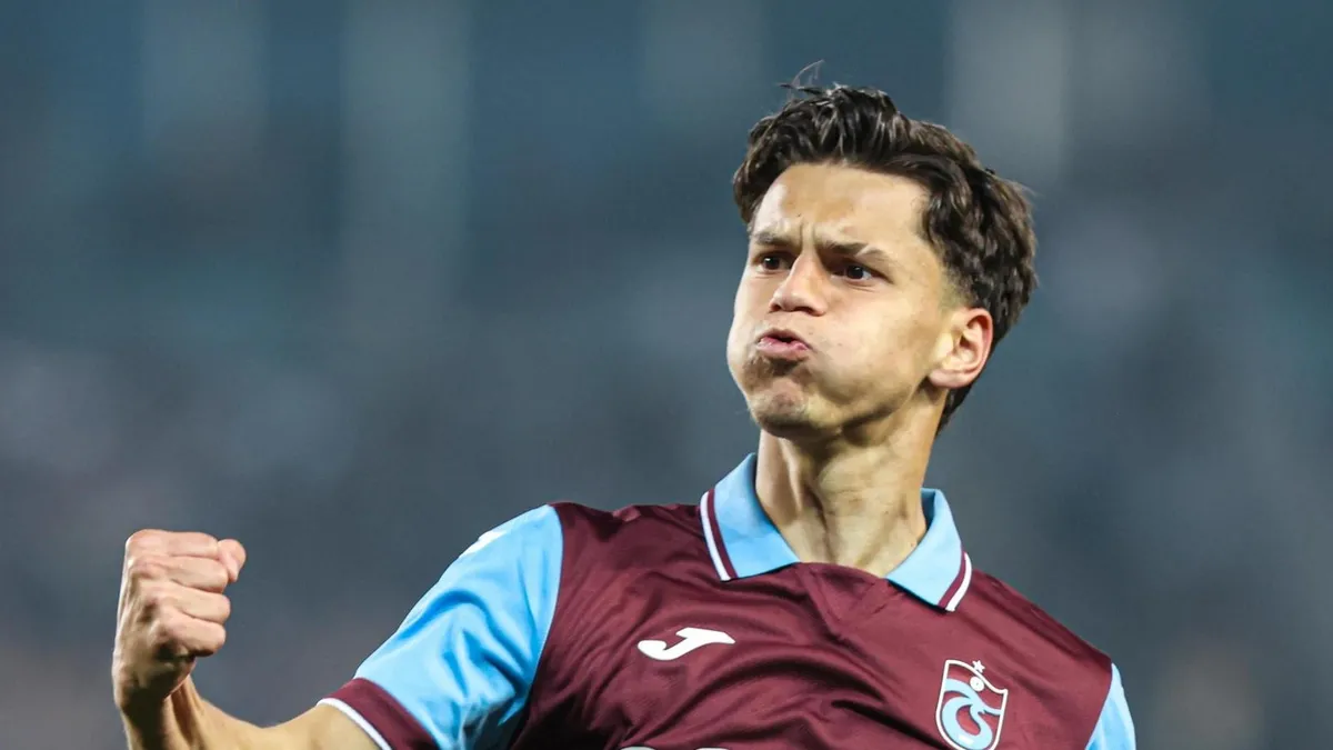 UEFA Gençlik Ligi hesabından Trabzonspor U19 paylaşımı!