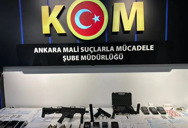Ankara'daki tefecilik operasyonunda şüphelilerin hesabında 5,7 milyar liralık hareketlilik
