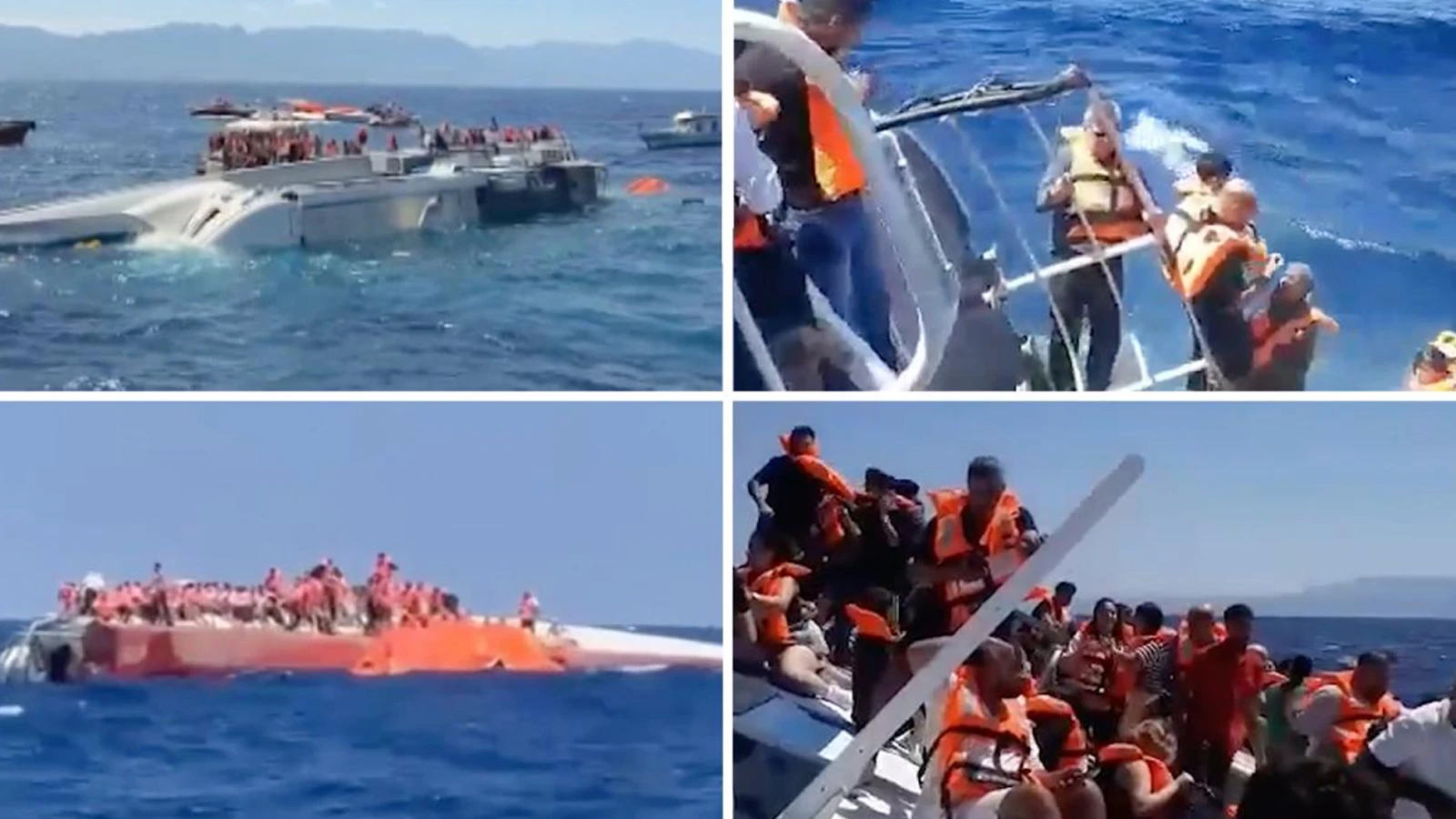 Cumhurbaşkanı Yardımcısı Yılmaz'dan alabora olan yolcu gemisine ilişkin açıklama