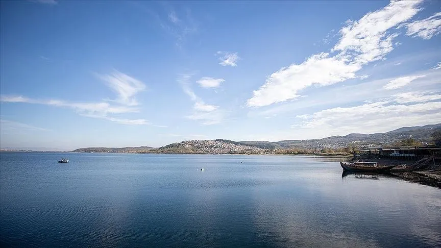 Sapanca Gölü'nde su stresini azaltmak için tedbirler artırıldı