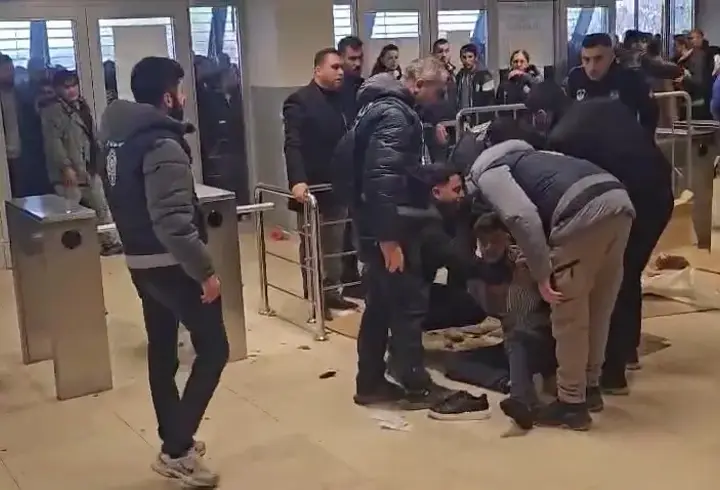 Şanlıurfa’da şoförler odası seçiminde kavga; 6 yaralı