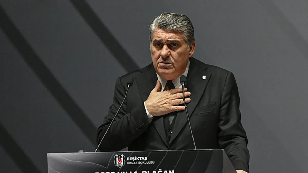 Beşiktaş Kulübü Başkanı Serdal Adalı'nın cezası açıklandı!