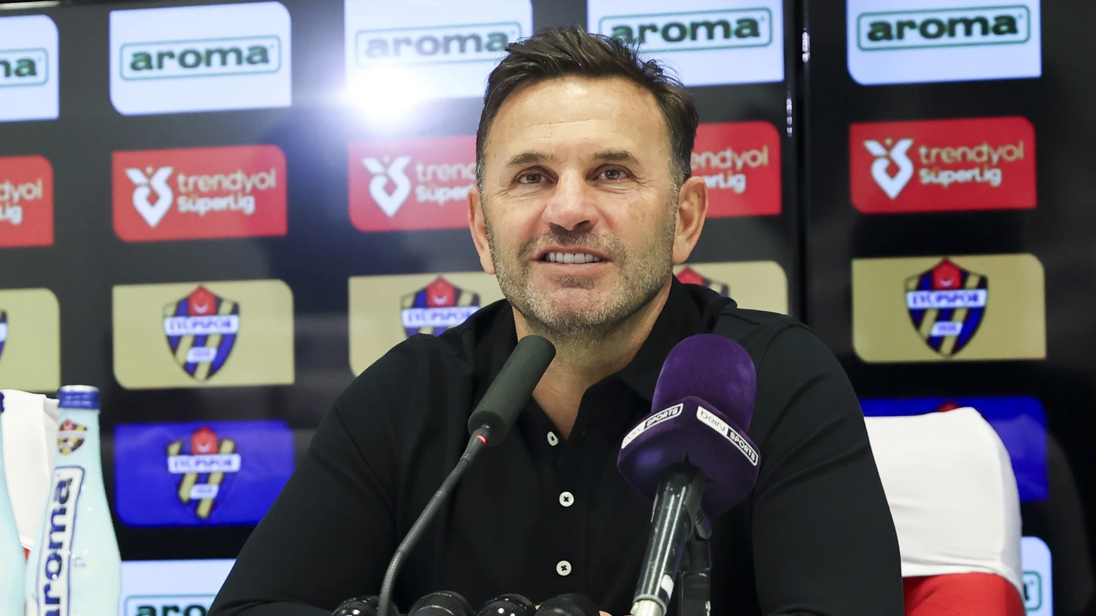 Okan Buruk: "Galatasaray'da hayalimi yaşıyorum"