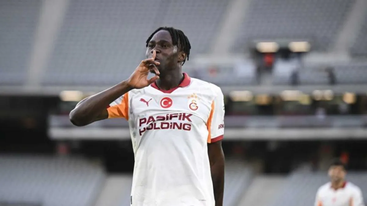 GALATASARAY HABERLERİ - Wilfred Singo'dan eleştirilere flaş yanıt!