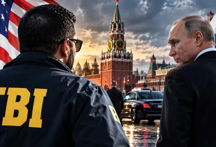 Washington-Moskova hattında sürpriz ziyaret iddiası! FBI Direktörü Rusya'ya mı gitti?