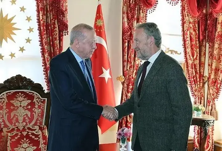 Cumhurbaşkanı Erdoğan, Bakir İzzetbegoviç'i kabul etti