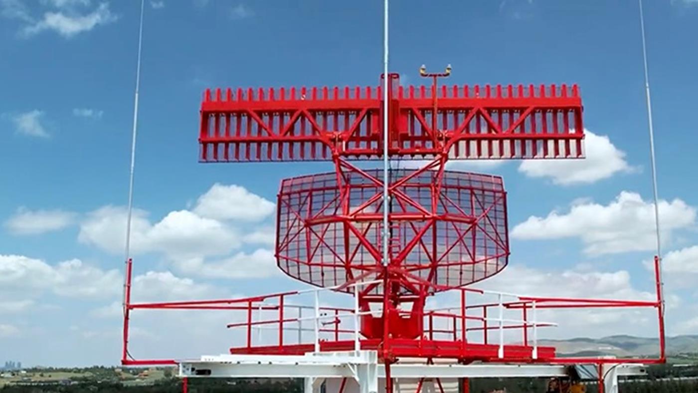 Suriye'de uçuş güvenliği ASELSAN'a emanet: Şam'a yerli radar kuruldu!