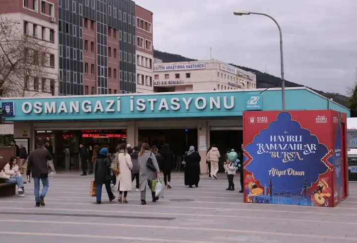 Bursa Büyükşehir Belediyesi kentin 14 noktasında iftariyelik dağıtacak