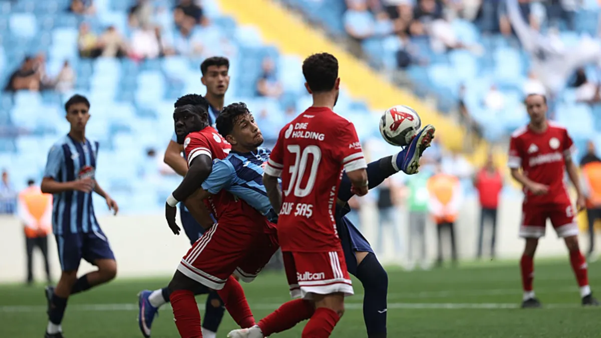 Eminevim Ümraniyespor 3 puanı 3 golle kaptı!