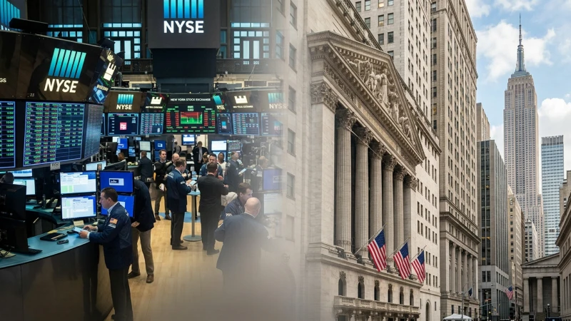New York Borsası Güne Karışık Başladı: Teknoloji Hisselerinde Düşüş